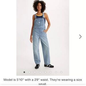 Levi Vintage Overalls